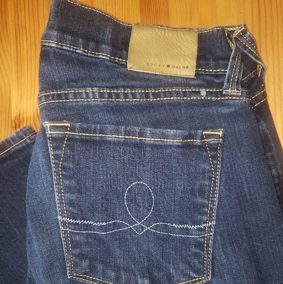 Lucky Brand Sofia Skinny Jeans 4/27 - Picture 5 of 7